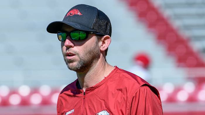 Kendal Briles-Spring Practice